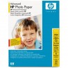 HP Advanced Glossy Photo Pa, Q8696A, foto papier, bez marginesu typ połysk, zaawansowany typ biały, 13x18cm, 5x7", 250 g/m2, 25 
