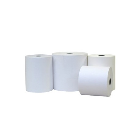 Rolki do kasy fiskalnej 57/30/0, bez tulejki, 12m, 48g/m2, termo, karton 100 szt., cena za 1 szt