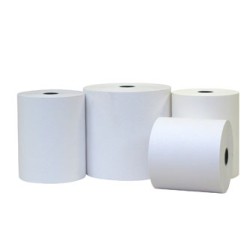 Rolki do kasy fiskalnej 57/40/12, 18m, 48g/m2, termo, karton 160 szt., cena za 1 szt