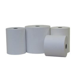 Rolki do kasy fiskalnej 80/60/17, 42m, 48g/m2, termo, karton 60 szt., cena za 1 szt