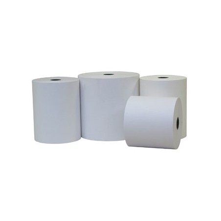 Rolki do kasy fiskalnej 80/80/12, 80m, 48g/m2, termo, opakowanie 5 szt, karton 45 szt., cena za 1 szt