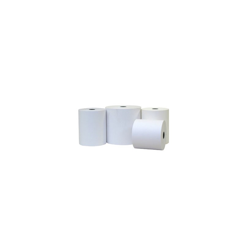 Rolki do kasy fiskalnej 57/60/17, 25m, papierowy, karton 120 szt., cena za 1 szt