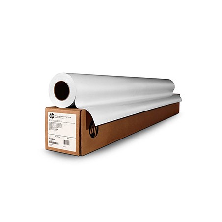 HP 610/61/Production Satin Photo Paper, satynowy, 24", 3-in Core, 91T27A, 198 g/m2, papier, 203 microns (8 mil), biały, do druku