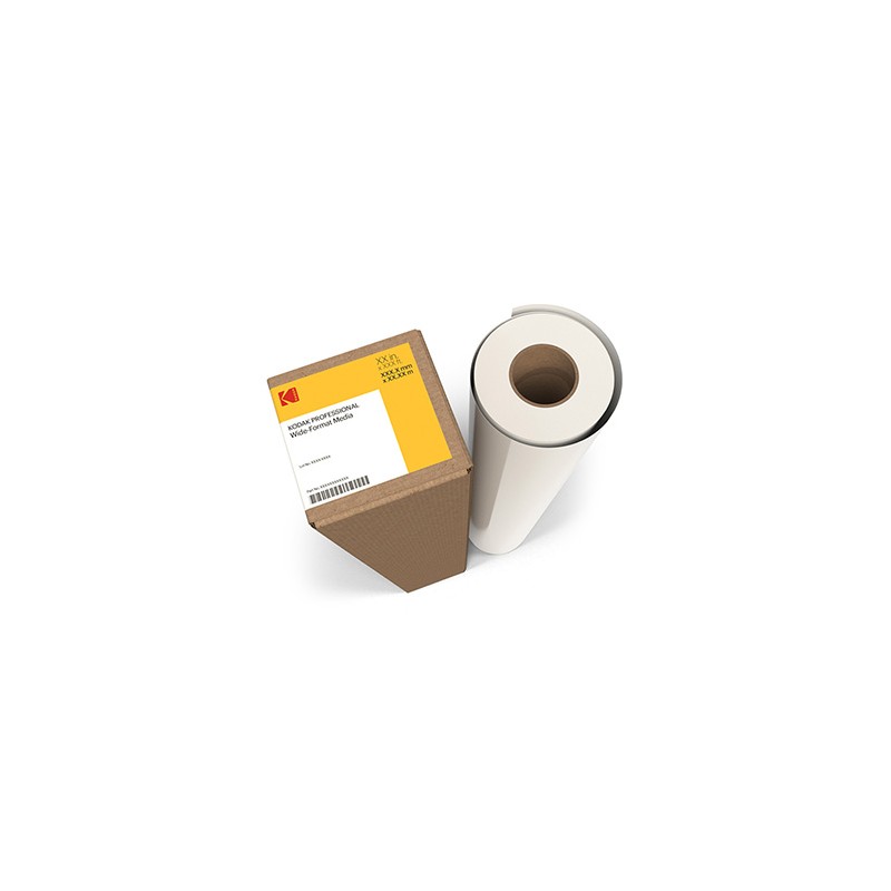 Kodak fotopapier, 203mm/65m/Professional Inkjet Photo paper Glossy, połysk, 8", 2-pack, KPRO865GDL, 255 g/m2, papier, biały, Dye