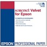 Epson 610/30/Somerset Velvet Fine Art Paper, aksamitny, 24", C13S041699, 505 g/m2, papier, 610mmx30m, biały, do drukarek atramen