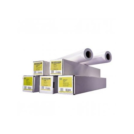 HP 814/45.7/Bright White Inkjet Paper, matowy, 31.7", Q1444A, 90 g/m2, papier, 841mmx45.7m, biały, do drukarek atramentowych, ro