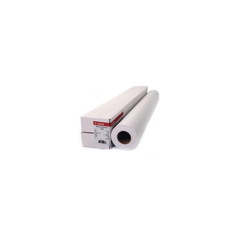 Canon 2", Matt Coated Paper, matowy, 36", 7215A001, 180 g/m2, papier, 914mmx30m, biały, do drukarek atramentowych, rolka, grafic