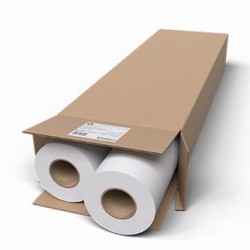HP 914/45.7/50, Universal Bond Paper, matowy, 36", 2-pack, A6DE9A, 80 g/m2, papier, 914mmx45.7m, biały, do drukarek atramentowyc