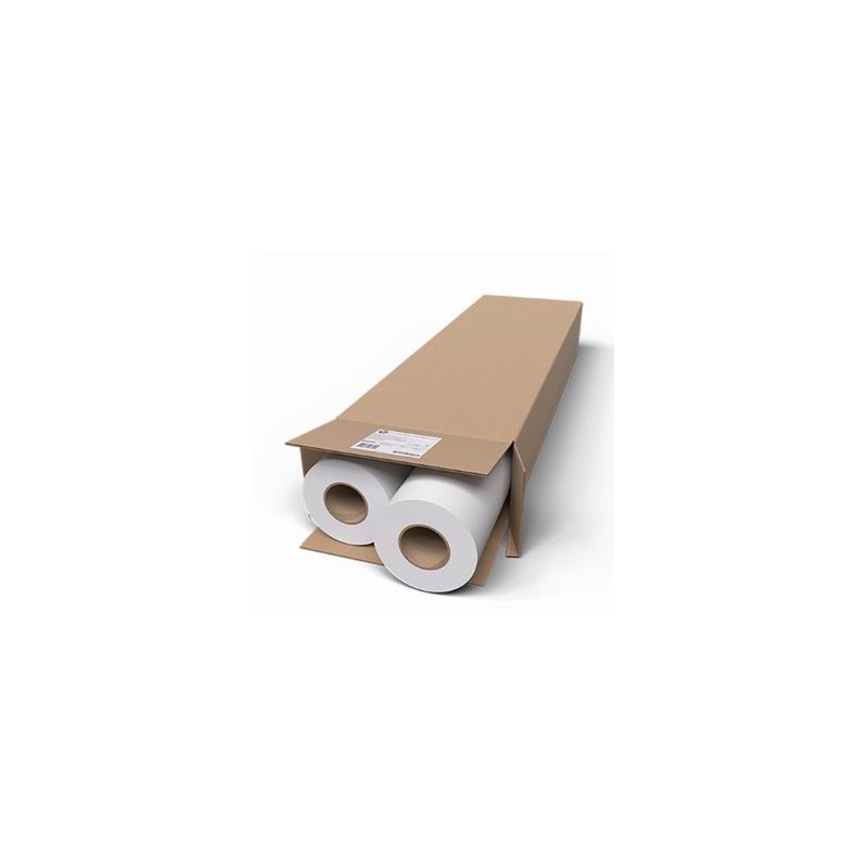HP 914/45.7/50, Universal Bond Paper, matowy, 36", 2-pack, A6DE9A, 80 g/m2, papier, 914mmx45.7m, biały, do drukarek atramentowyc
