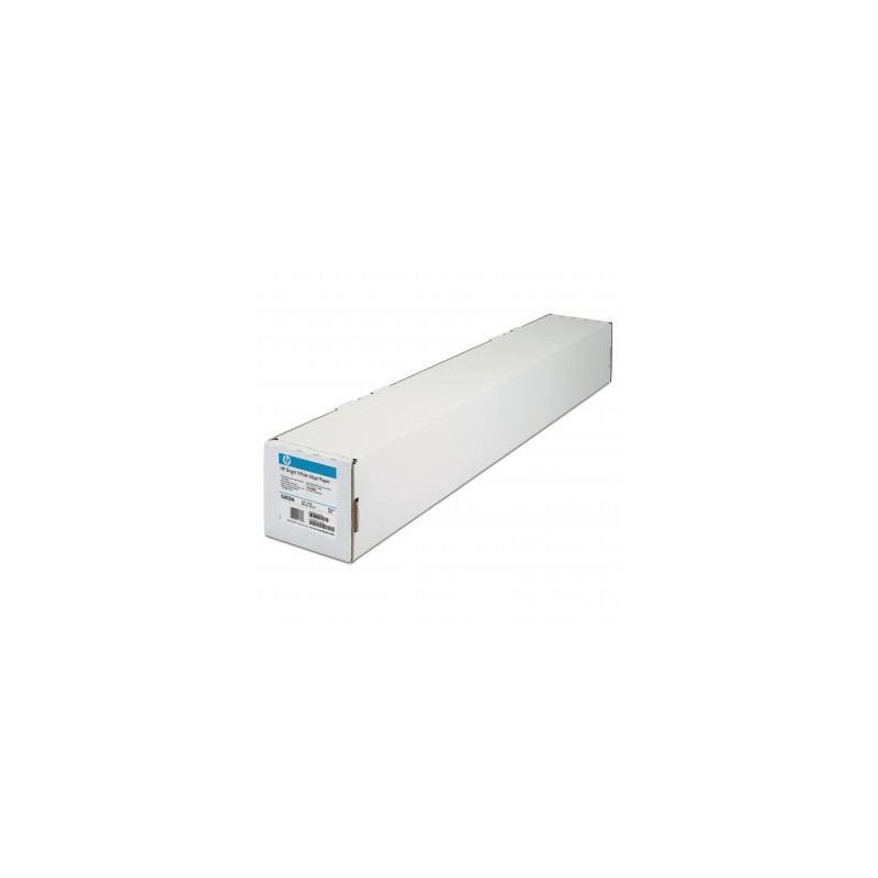 HP 914/45.7/Bright White Inkjet Paper, matowy, 36", C6036A, 90 g/m2, papier, 914mmx45.7m, biały, do drukarek atramentowych, rolk