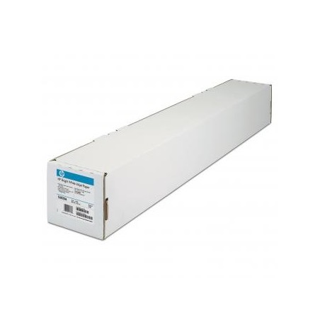 HP 914/45.7/Bright White Inkjet Paper, matowy, 36", C6036A, 90 g/m2, papier, 914mmx45.7m, biały, do drukarek atramentowych, rolk
