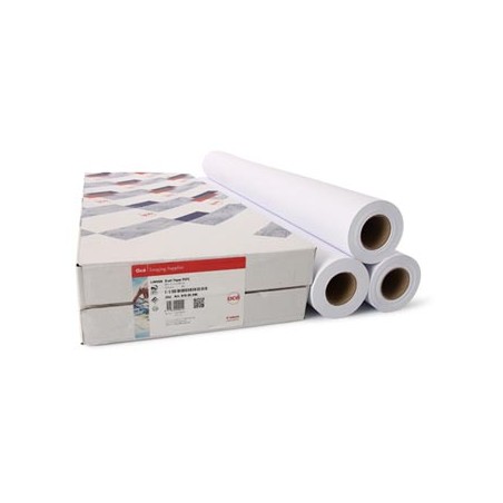 Canon-Océ IJM009, 2", Roll Paper Draft, matowy, 36", 3-pack, 7675B042, 75 g/m2, papier, 914mmx50m, biały, do wydruków wzorcowych