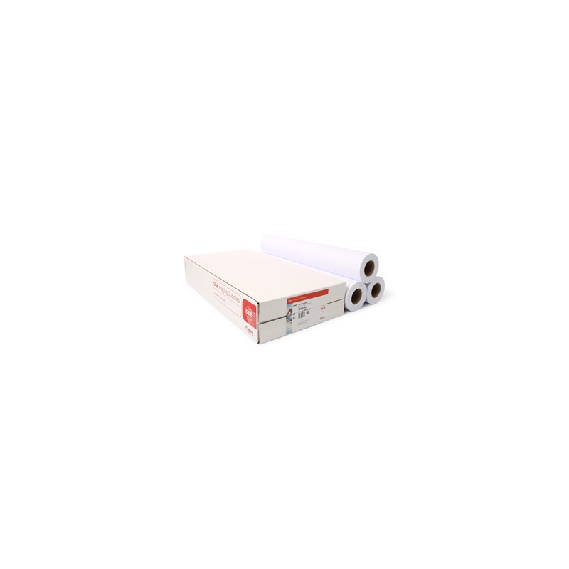 Canon-Océ IJM021, Roll Paper Standard, matowy, 36", 3-pack, 7675B055, 90 g/m2, papier, 914mmx50m, biały, do druku technicznego, 