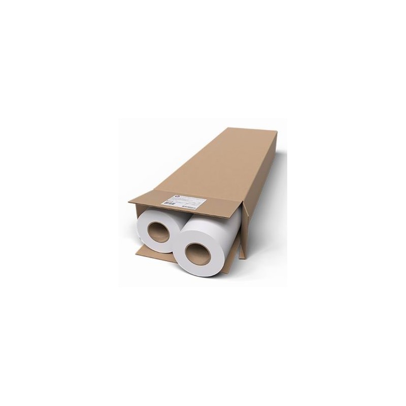 HP 1067/45.7/Universal Bond Paper, matowy, 42", 2-pack, A6DF0A, 80 g/m2, papier, 1067mmx45.7m, biały, do drukarek atramentowych,