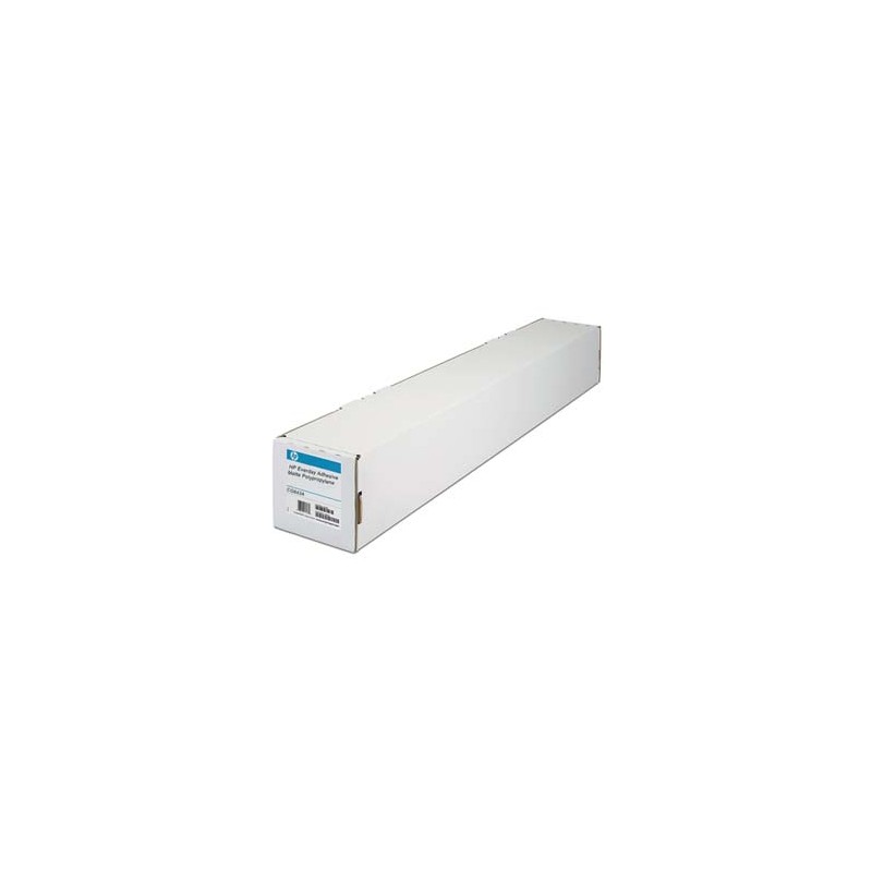HP 610/22.9/Everyday Adhesive Matte Polypropylene, matowy, 24", 2-pack, C0F18A, 120 g/m2, papier, 610mmx22,9m, biały, do drukare