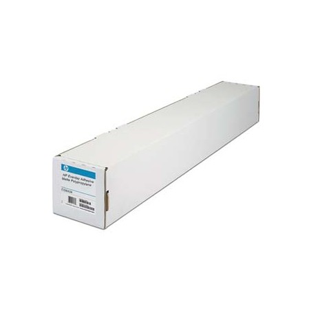 HP 610/22.9/Everyday Adhesive Matte Polypropylene, matowy, 24", 2-pack, C0F18A, 120 g/m2, papier, 610mmx22,9m, biały, do drukare