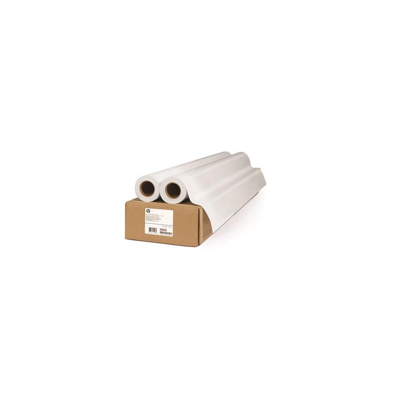 HP 1524/22.9/Everyday Adhesive Matte Polypropylene, matowy, 60", 2-pack, C0F22A, 180 g/m2, papier, 1524mmx22,9m, biały, do druka