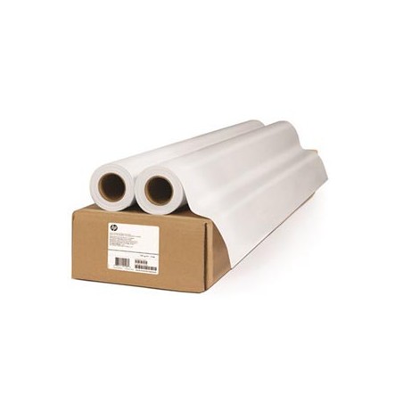 HP 1524/22.9/Everyday Adhesive Matte Polypropylene, matowy, 60", 2-pack, C0F22A, 180 g/m2, papier, 1524mmx22,9m, biały, do druka