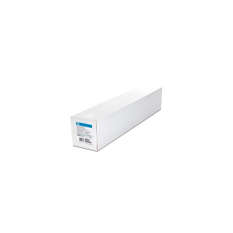 HP 1067/61/Banner paper White Satin, satynowy, 42", CH001A, 136 g/m2, papier, 1067mmx61m, biały, do drukarek atramentowych, rolk