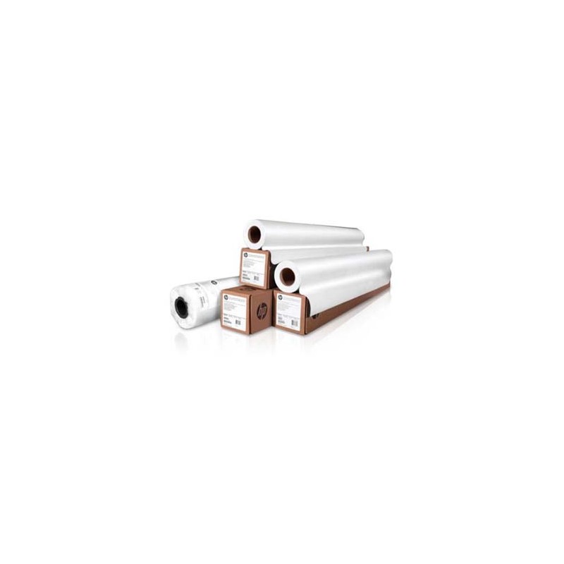 HP 1067/30.5/Universal Heavyweight Coated Paper, matowy, 42", Q1414B, 131 g/m2, papier, 1067mmx30.5m, biały, do drukarek atramen
