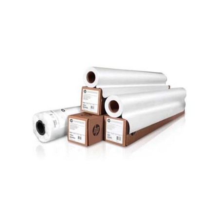 HP 1067/30.5/Universal Heavyweight Coated Paper, matowy, 42", Q1414B, 131 g/m2, papier, 1067mmx30.5m, biały, do drukarek atramen