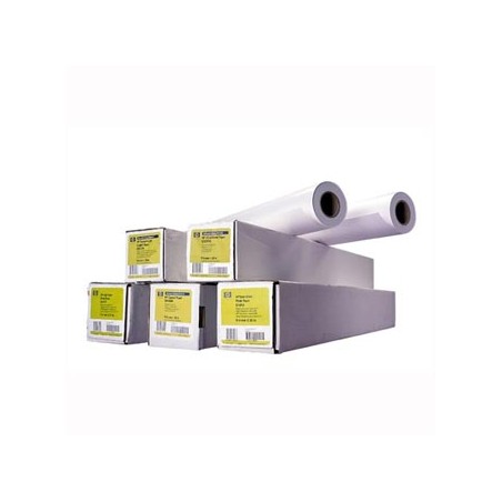 HP 1372/45.7/Coated Paper, matowy, 54", C6568B, 90 g/m2, papier, 1372mmx45.7m, biały, do drukarek atramentowych, rolka, uniwersa