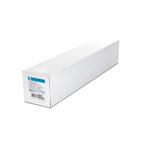HP 1372/61/Banner paper White Satin, satynowy, 54", CH002A, 136 g/m2, papier, 1372mmx61m, biały, do drukarek atramentowych, rolk