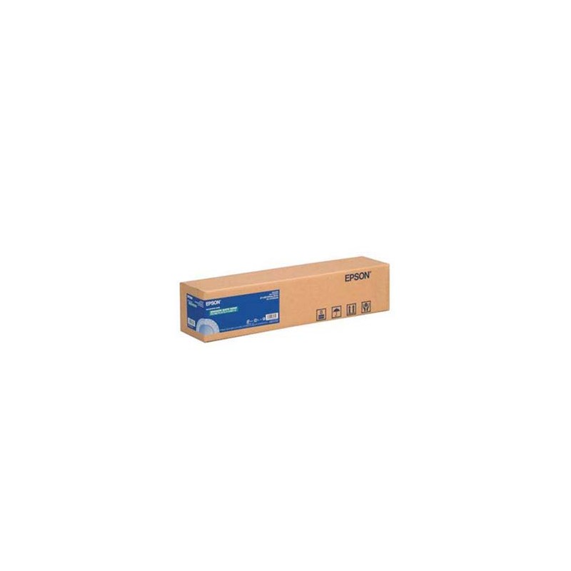 Epson 1524/40/WaterResistant Matte Canvas Roll, 60", C13S045064, 350 g/m2, papier, 1524mmx40m, biały, do drukarek atramentowych,