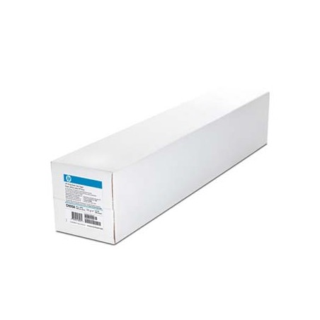 HP 1067/61/White Satin Poster Paper, 42", CH010A, 136 g/m2, papier, 1067mmx61m, biały, do drukarek atramentowych, rolka