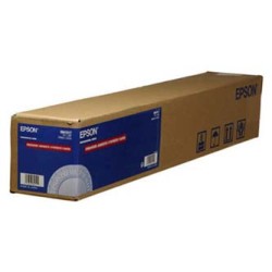 Epson 330/6.1/WaterResistant Matte Canvas Roll, 13", C13S042012, 375 g/m2, papier, 330mmx6.1m, biały, do drukarek atramentowych,