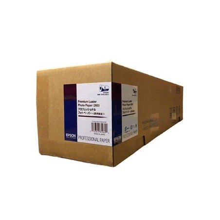 Epson 508/30.5/Premium Luster Photo Paper, 20", C13S042080, 261 g/m2, papier, 508mmx30.5m, biały, do drukarek atramentowych, rol