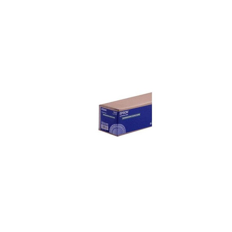 Epson 1118/25/Doubleweight Matte Paper Roll, matowy, 44", C13S041387, 180 g/m2, papier, 1118mmx25m, biały, do drukarek atramento
