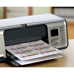 Avery Zweckform wizytówki, z gładka krawędzią, 10szt./A4 typ matowe, białe, A4, 270 g/m2, 85x54mm, 10 arkusza, do drukarek atram