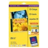 Avery Zweckform Papierowa okładka CD, biały, 151 x 118 mm, 25 arkusza, do drukarek atramentowych, O