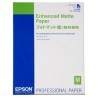 Epson Enhanced Matte Paper, biała, 50, szt. szt., C13S042095, do drukarek atramentowych, A2, A2, 192 g/m2