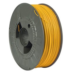 Powerton 3D ECONOMY LINE Filament PETG 1000g, sunlit yellow