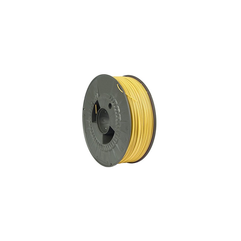 Powerton 3D ECONOMY LINE Filament PLA Matt 1000g, lemon cream