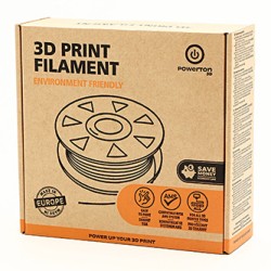 Powerton 3D ECONOMY LINE Filament PLA 1000g, sunlit yellow