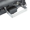 Promiennik podczerwieni (ogrzewacz) NEO TOOLS 90-032, 2000W, IP55, Low Glare Amber Lamp, pro vyhřívání podlah a prostor skladů a