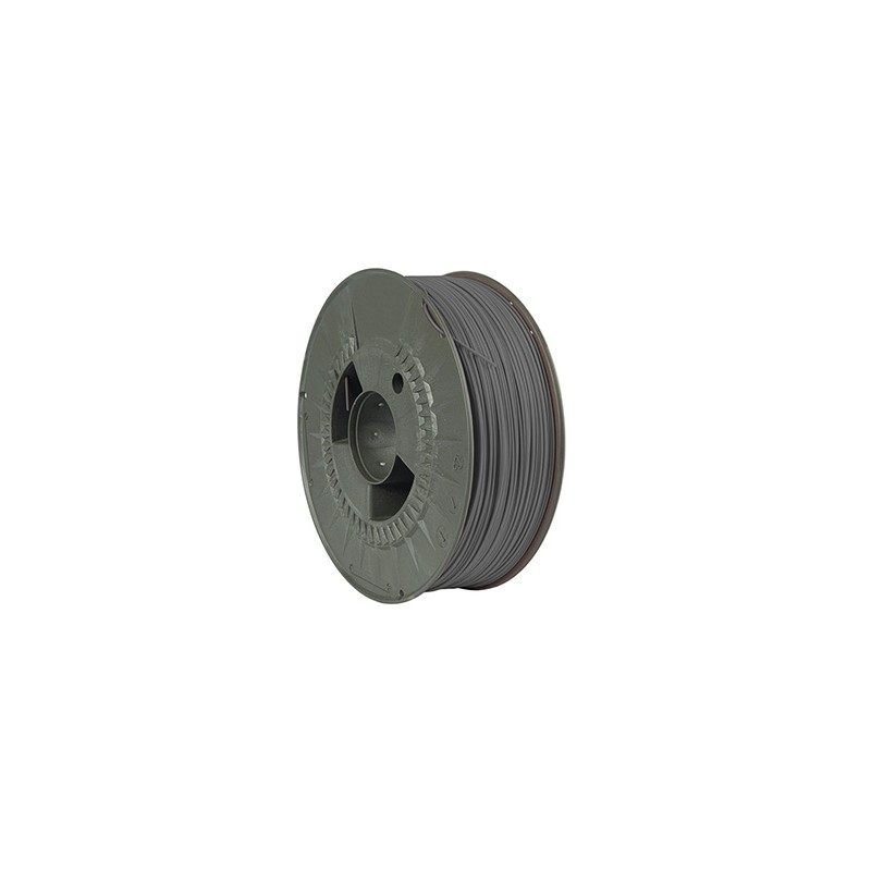Powerton 3D ECONOMY LINE Filament ASA standard 1000g, moonlit silver