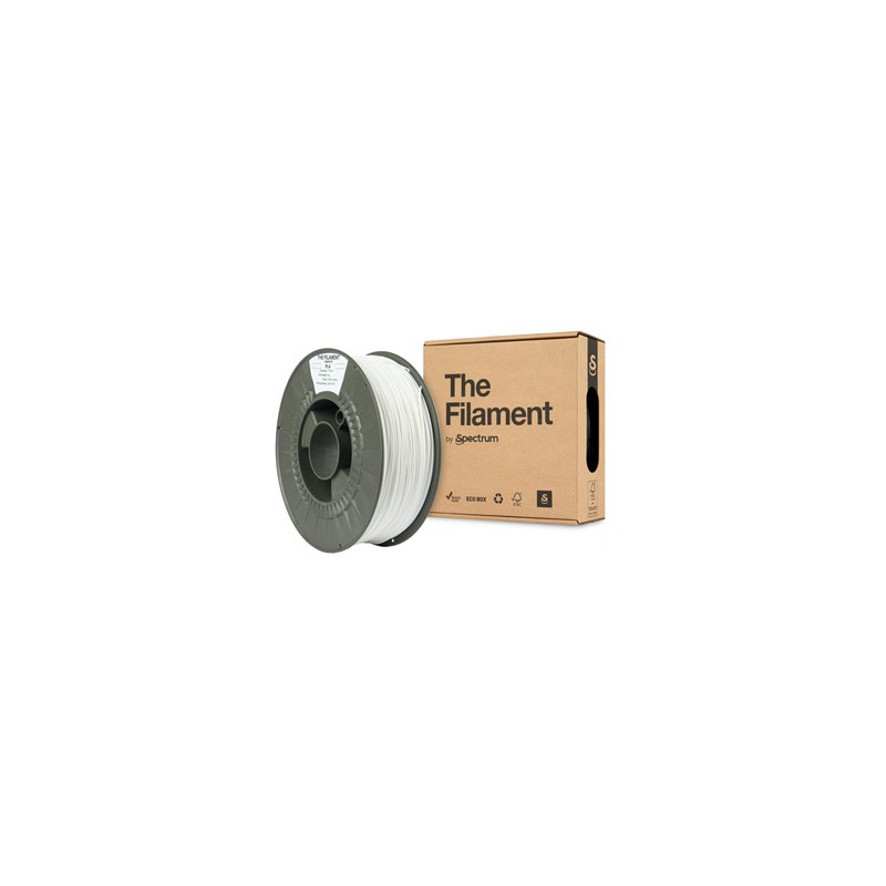 Spectrum The Filament Filament PLA 1000g, traffic white