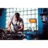 Promiennik podczerwieni (ogrzewacz) NEO TOOLS 90-032, 2000W, IP55, Low Glare Amber Lamp, pro vyhřívání podlah a prostor skladů a