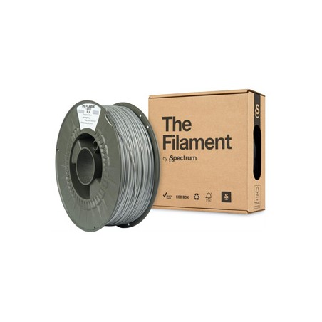 Spectrum The Filament Filament PLA 1000g, silver aluminium