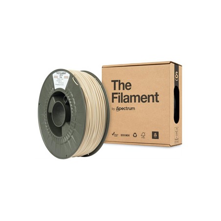 Spectrum The Filament Filament PLA 1000g, wood ash