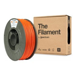 Spectrum The Filament Filament PLA 1000g, machinery orange, EOL