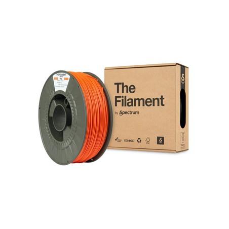 Spectrum The Filament Filament PLA 1000g, machinery orange, EOL