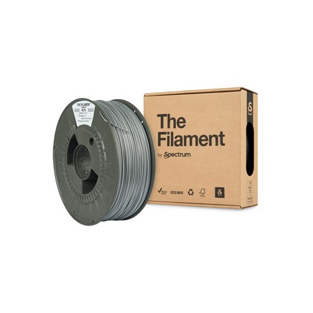 Spectrum The Filament Filament PETG 1000g, silver aluminium