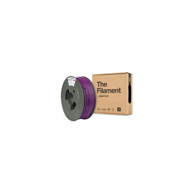 Spectrum The Filament Filament PETG 1000g, plasma purple