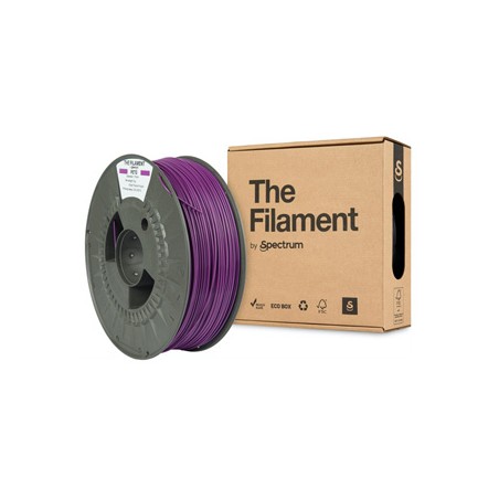Spectrum The Filament Filament PETG 1000g, plasma purple