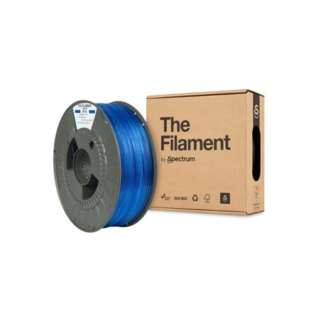 Spectrum The Filament Filament PETG 1000g, transparent blue